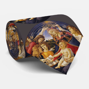 Gravata Madonna do Magnificat por Botticelli