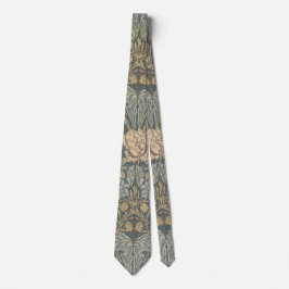Gravata Madressilva por William Morris, Arte de Flores Vin