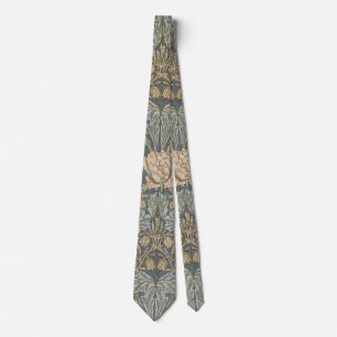 Gravata Madressilva por William Morris, Arte de Flores Vin