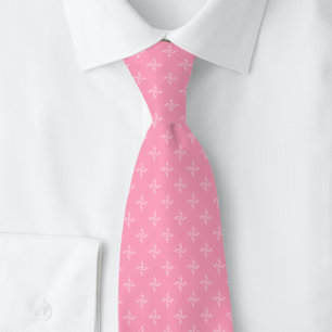 Gravata Madressilva Rosa Choque