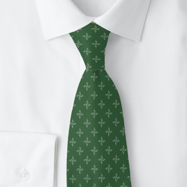Gravata Madressilva Verde Caçador (Criador carregado)