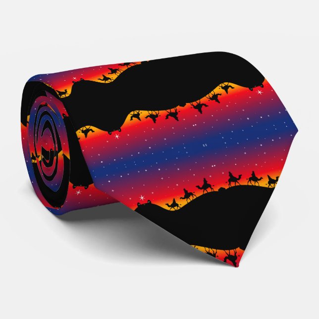 Gravata Magi do Natal (Rolled)
