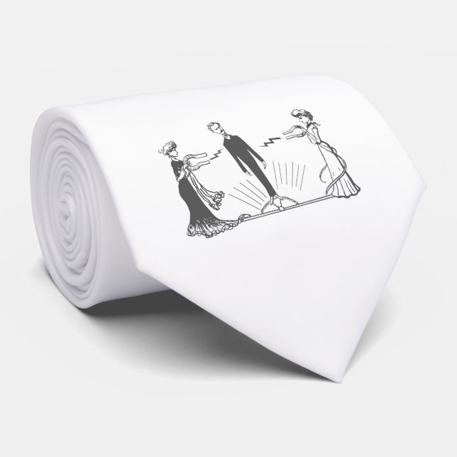 Gravata Magnetismo Animal - (Rolled)