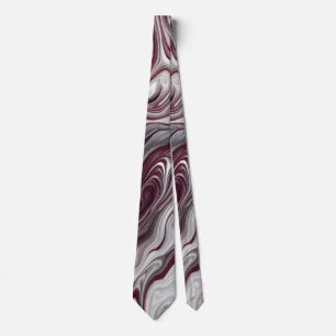 Gravata Mahogany Swirl Tie