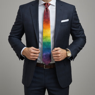 Gravata Mais Orgulho Menos Preconceito Mês do Orgulho LGBT