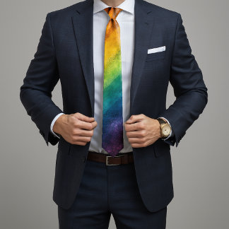 Gravata Mais Orgulho Menos Preconceito Mês do Orgulho LGBT