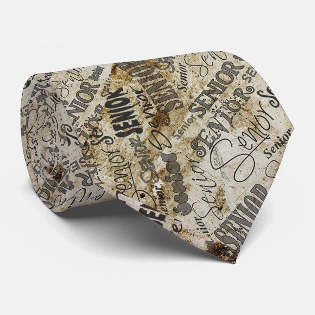 Gravata Mais velho de graduação (Rolled)