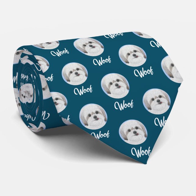 Gravata Malshi Turquoise Neck Tie (Rolled)