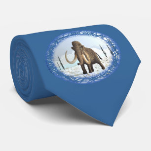 Gravata Mammoth Woolly