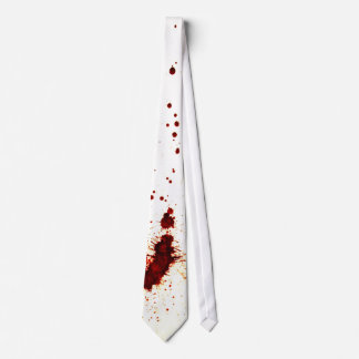 Gravata Mancha de Sangue na Parede