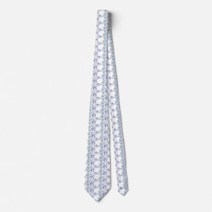 Gravata Mandala Dinosaur Neck Tie