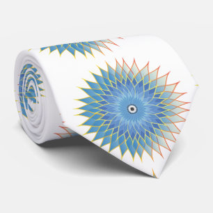 Gravata Mandala Lotus Blossom Thunder_Cove