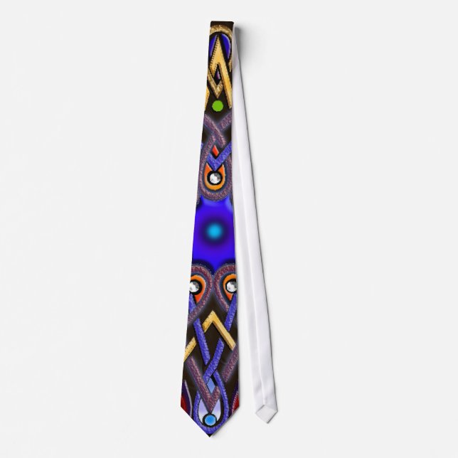 Gravata Mandalas Tie (Frente)