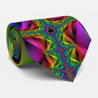 Gravata Mandelbrot Fractal Necktie