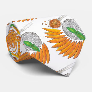 Gravata Mango Sticky Rice Dessert Thai Comida Cuisine