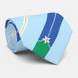 Gravata Mankato (Minnesota) bandeira da cidade Neck Tie