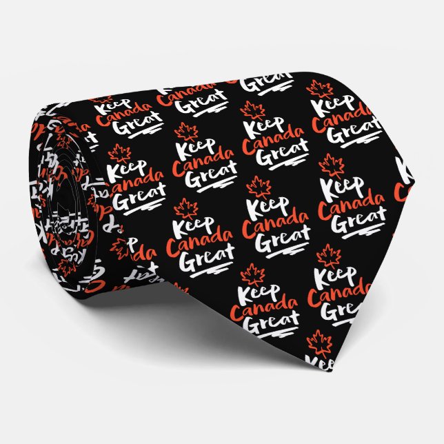 Gravata Mantenha o Excelente Canadá que não é para vender  (Rolled)