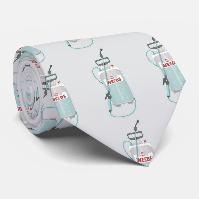 Gravata Manutenção de jardins de infestação (Rolled)