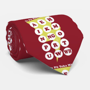 Gravata Maori Alphabet Learning Te Reo