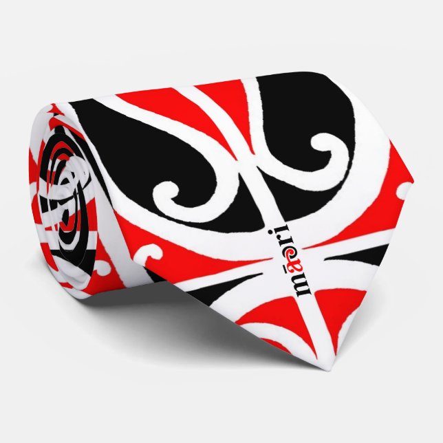 Gravata Maori tradicional do OPUS (Rolled)