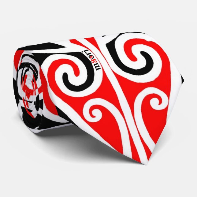 Gravata Maori tradicional do OPUS (Rolled)