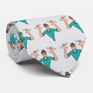 Gravata Mãos de Jazz