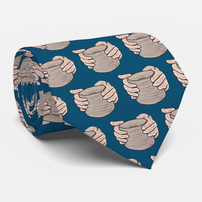 Gravata Mãos do Fazer de potência (Rolled)