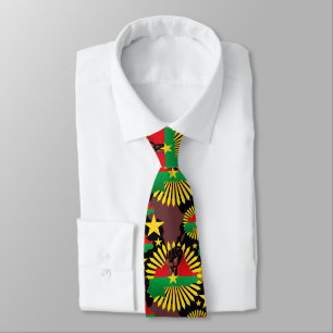 Gravata Mapa do Burkina Faso, Bandeira e Resistência à Rev