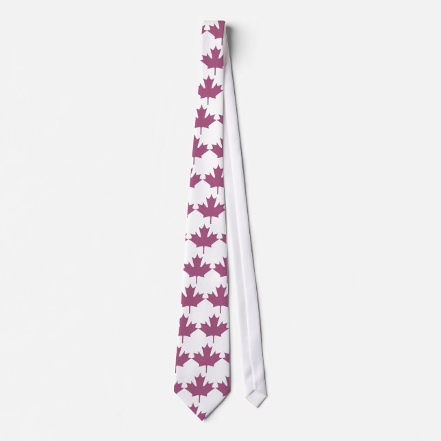 Gravata Maple Leaf Tie (Frente)