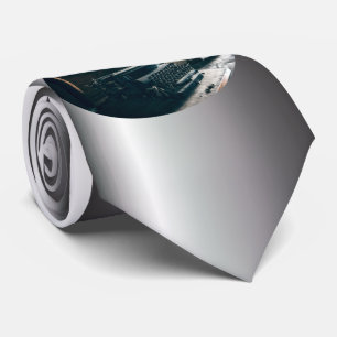 Gravata Máquina de escrever Vintage Antique