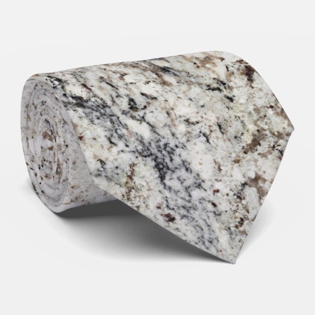 Gravata Marble Stone Pattern Tie (Rolled)