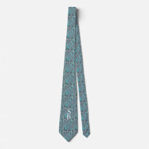 Gravata Marble Waves Neck