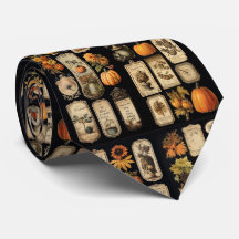 Marcas de Halloween vintage de abóboras