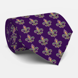 Gravata Mardi Gras