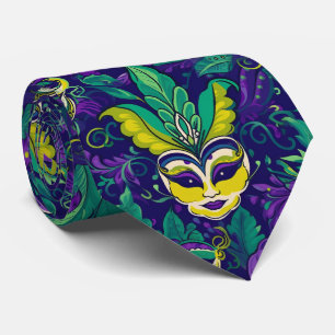 Gravata Mardi Gras The MasquerTie