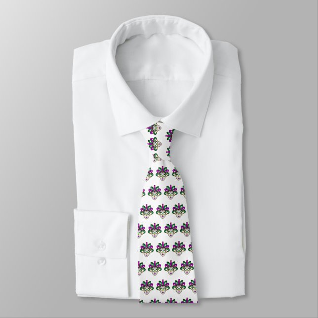 Gravata Mardi Gras Tie (Amarrado)