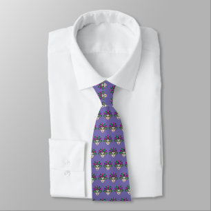 Gravata Mardi Gras Tie