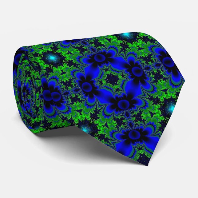 Gravata Marguerite, Flores de Daisies no estilo retrô (Rolled)