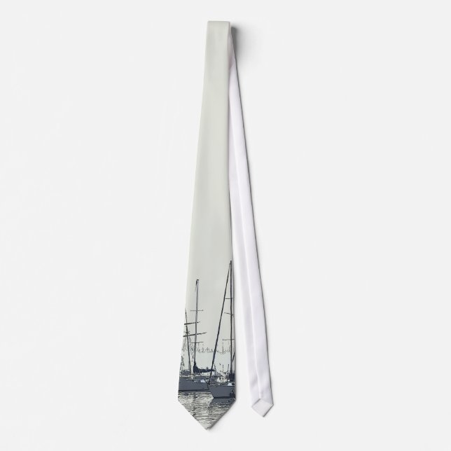 Gravata Marinheiro em Anchor Art Tie (Frente)