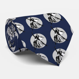 Gravata Marinho Blue Ballroom Dancing Tie