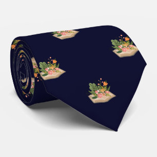 Gravata Marinho Blue Book e Flores - Oferta de Trabalho e
