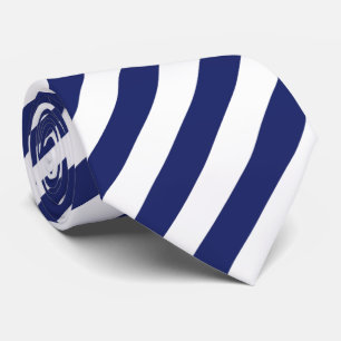 Gravata Marinho Blue Stripes