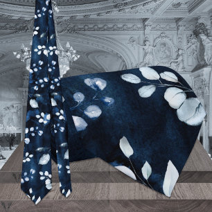 Gravata Marinho Casamento de Dores Azuis de Cerrado