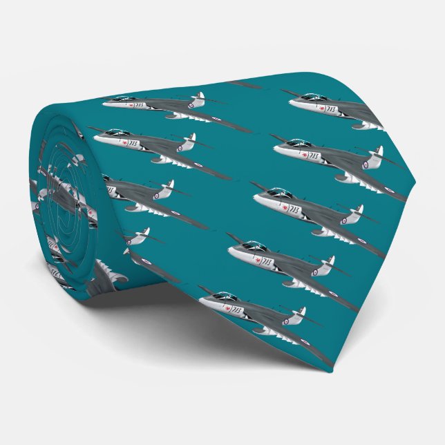 Gravata Marinho do Cargueiro Seahawk. (Rolled)