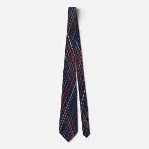 Gravata Marinho e oxidação que cruzam linhas diagonais