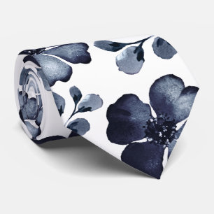 Gravata Marinho Papoila Pobre Azul Vermelhidão Moleração