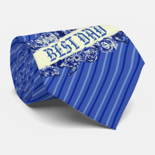Gravata Marinho Personalizado Dia de os pais Vintage Adora