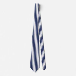 Gravata Marinho Pinstripe Tie