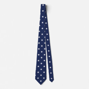 Gravata Marinho Stars Tie