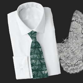 Gravata Mariposa Verde